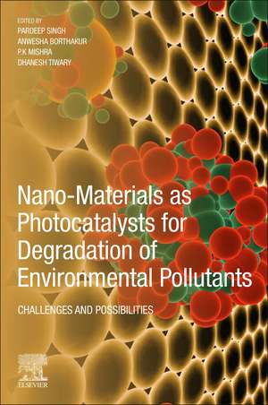 Nano-Materials as Photocatalysts for Degradation of Environmental Pollutants: Challenges and Possibilities de Pardeep Singh