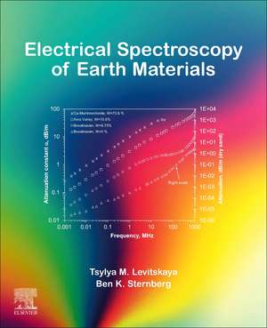 Electrical Spectroscopy of Earth Materials de Tsylya M. Levitskaya