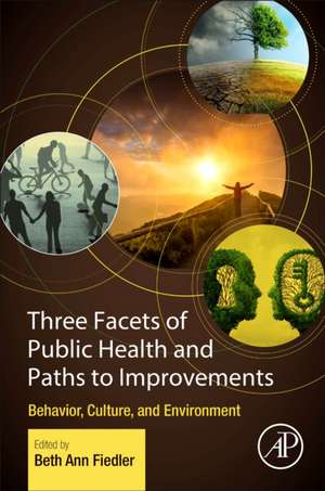 Three Facets of Public Health and Paths to Improvements: Behavior, Culture, and Environment de Beth Ann Fiedler