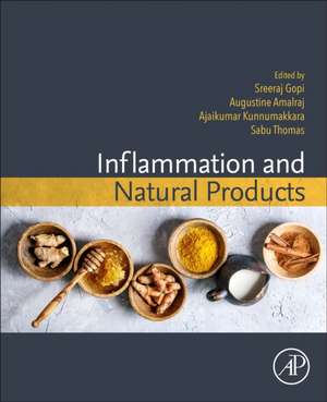 Inflammation and Natural Products de Sreeraj Gopi