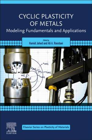 Cyclic Plasticity of Metals: Modeling Fundamentals and Applications de Hamid Jahed