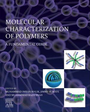 Molecular Characterization of Polymers: A Fundamental Guide de Muhammad Imran Malik