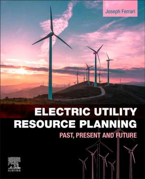 Electric Utility Resource Planning: Past, Present and Future de Joe Ferrari