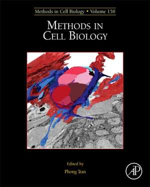 Methods in Cell Biology de Phong Tran