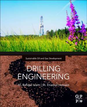 DRILLING ENGINEERING: TOWARDS ACHIEVING TOTAL SUSTAINABILITY de M. Rafiqul Islam