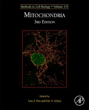 Mitochondria Biology de Liza A. Pon