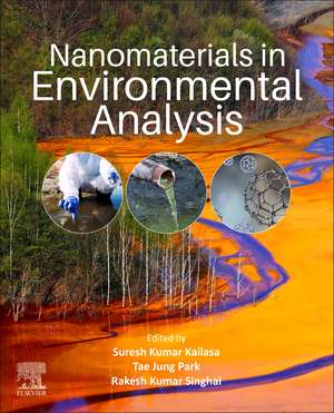 Nanomaterials in Environmental Analysis de Suresh Kumar Kailasa