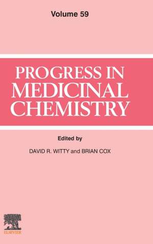 Progress in Medicinal Chemistry de David R. Witty