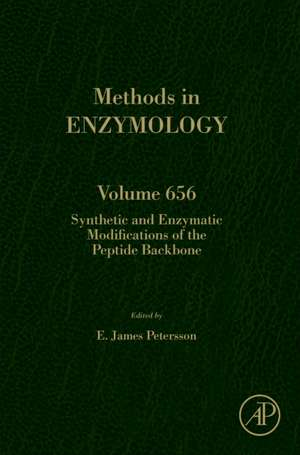 Synthetic and Enzymatic Modifications of the Peptide Backbone de E.James Petersson