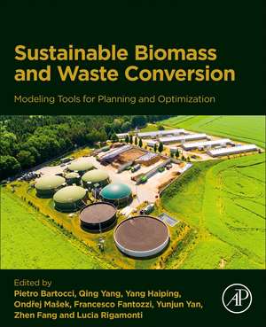 Modeling Tools for Planning Sustainable Biomass and Waste Conversion into Energy and Chemicals: Optimization of Technical, Economic, Environmental and Social Key Aspects de Pietro Bartocci