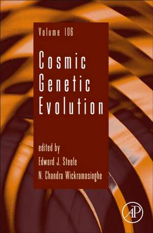 Cosmic Genetic Evolution de Edward J. Steele