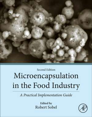 Microencapsulation in the Food Industry: A Practical Implementation Guide de Robert Sobel