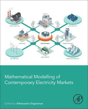 Mathematical Modelling of Contemporary Electricity Markets de Athanasios Dagoumas