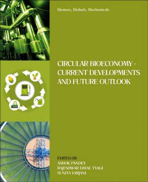 Biomass, Biofuels, Biochemicals: Circular Bioeconomy—Current Developments and Future Outlook de Ashok Pandey