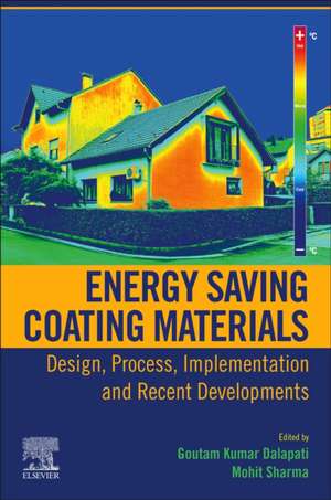 Energy Saving Coating Materials: Design, Process, Implementation and Recent Developments de Goutam Kumar Dalapati