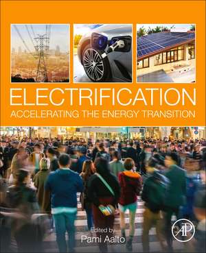 Electrification: Accelerating the Energy Transition de Pami Aalto