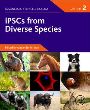 iPSCs from Diverse Species de Alexander Birbrair