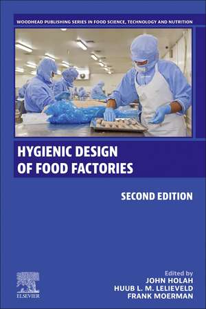 Hygienic Design of Food Factories de John Holah