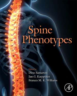 Spine Phenotypes de Dino Samartzis