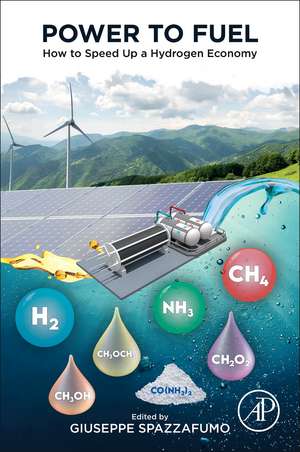 Power to Fuel: How to Speed Up a Hydrogen Economy de Giuseppe Spazzafumo