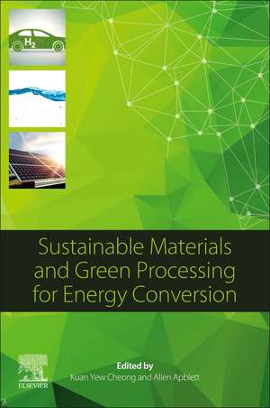 Sustainable Materials and Green Processing for Energy Conversion de Kuan Yew Cheong