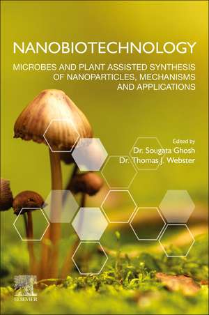 Nanobiotechnology: Microbes and Plant Assisted Synthesis of Nanoparticles, Mechanisms and Applications de Sougata Ghosh