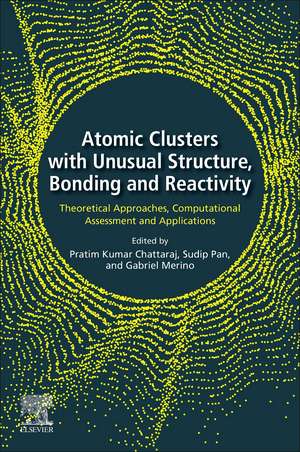 Atomic Clusters with Unusual Structure, Bonding and Reactivity: Theoretical Approaches, Computational Assessment and Applications de Pratim Kumar Chattaraj