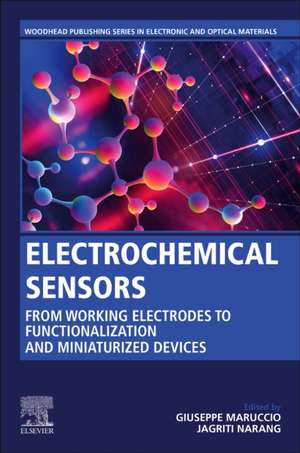 Electrochemical Sensors: From Working Electrodes to Functionalization and Miniaturized Devices de Giuseppe Maruccio