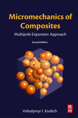 Micromechanics of Composites: Multipole Expansion Approach de Volodymyr Kushch