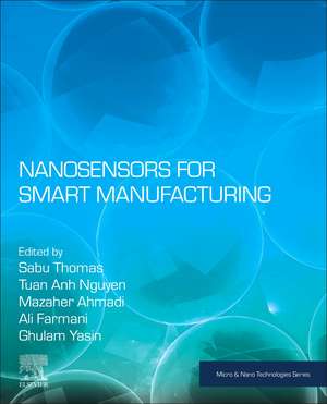 Nanosensors for Smart Manufacturing de Sabu Thomas