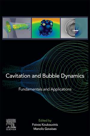 Cavitation and Bubble Dynamics: Fundamentals and Applications de Phoevos Koukouvinis