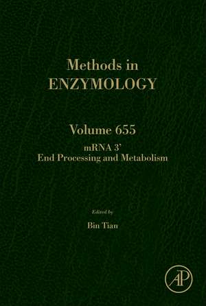 mRNA 3’ End Processing and Metabolism de Bin Tian