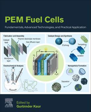 PEM Fuel Cells: Fundamentals, Advanced Technologies, and Practical Application de Gurbinder Kaur