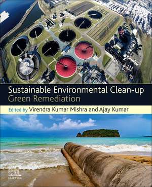 Sustainable Environmental Clean-up: Green Remediation de Virendra Kumar Mishra