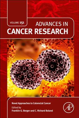 Novel Approaches to Colorectal Cancer de Franklin G. Berger