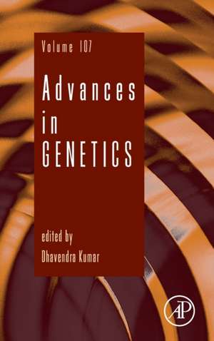 Advances in Genetics de Dhavendra Kumar