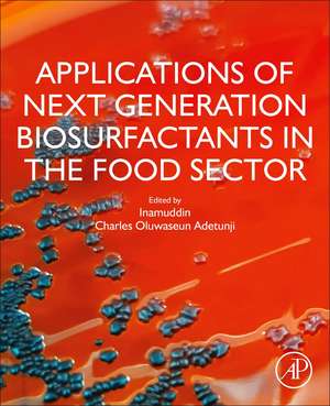 Applications of Next Generation Biosurfactants in the Food Sector de Inamuddin