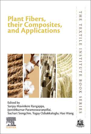 Plant Fibers, their Composites, and Applications de Jyotishkumar Parameswaranpillai