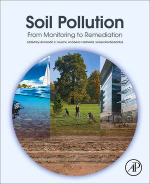 Soil Pollution: From Monitoring to Remediation de Armando C. Duarte