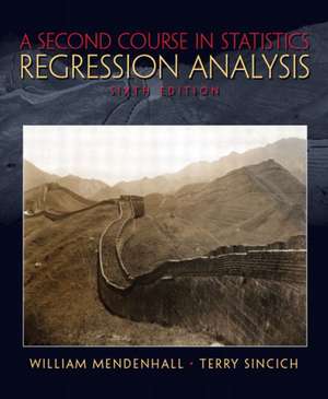 A Second Course in Statistics: Regression Analysis: United States Edition de William Mendenhall