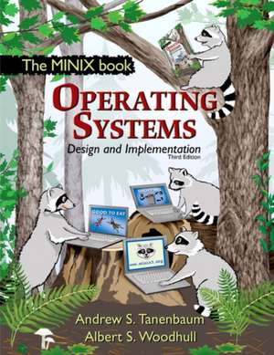 Operating Systems Design and Implementation de Andrew S Tanenbaum