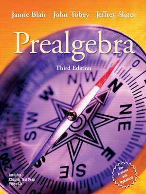 Prealgebra de Jamie Blair