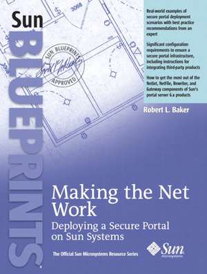 Making the Net Work: Deploying a Secure Portal on Sun Systems de Robert L. Baker