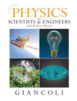 Physics for Scientists & Engineers with Modern Physics de Douglas C. Giancoli