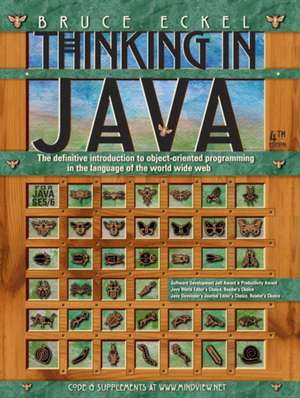 Thinking in Java de Bruce Eckel