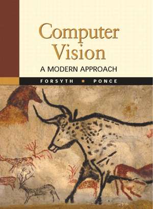 Computer Vision: A Modern Approach: International Edition de David A. Forsyth