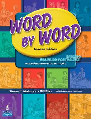 Word by Word: English/Russian de Steven J. Molinsky