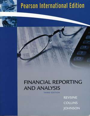 Financial Reporting and Analysis: International Edition de Lawrence Revsine