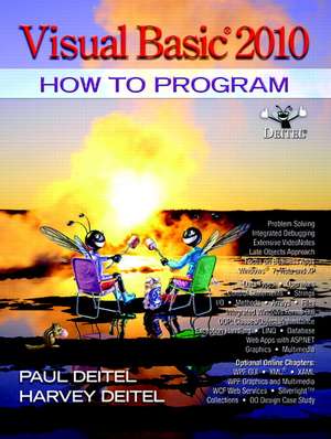 Visual Basic 2010 How to Program de Paul Deitel