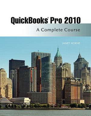 QuickBooks Pro 2010